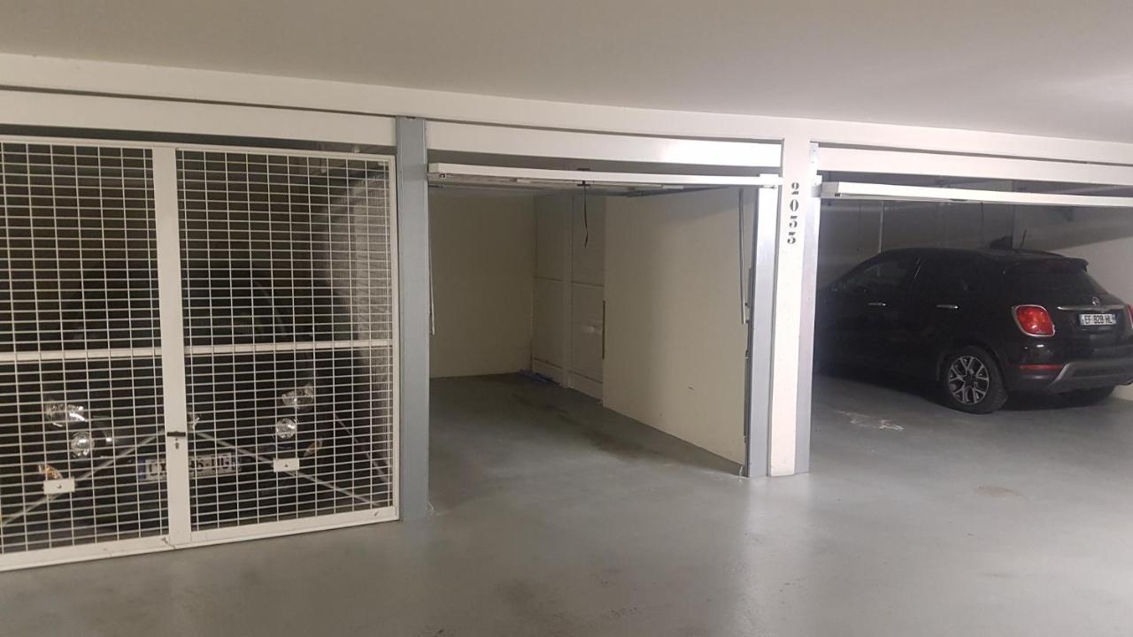 Lyon Confluence - Duplex Au Calme Avec Parking Prive En Option Lägenhet Exteriör bild