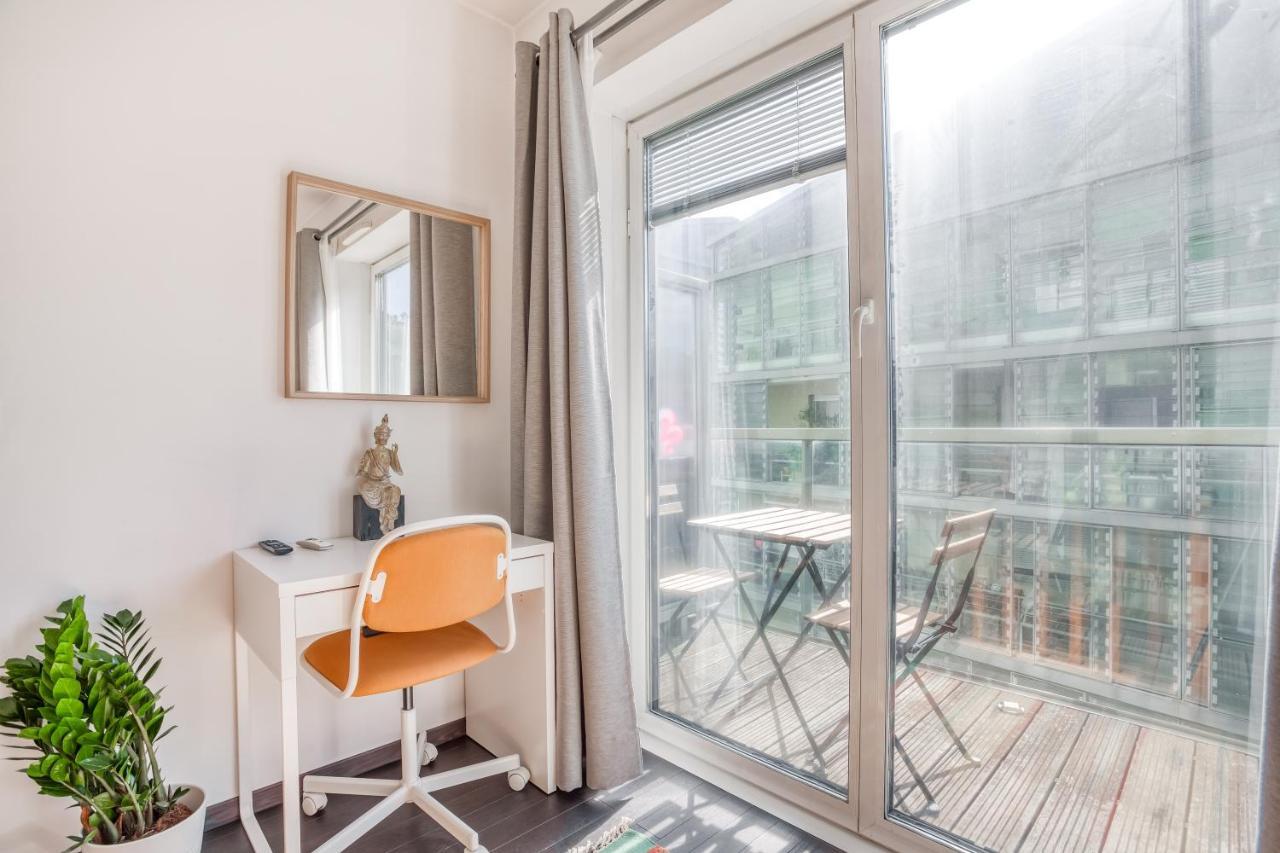 Lyon Confluence - Duplex Au Calme Avec Parking Prive En Option Lägenhet Exteriör bild