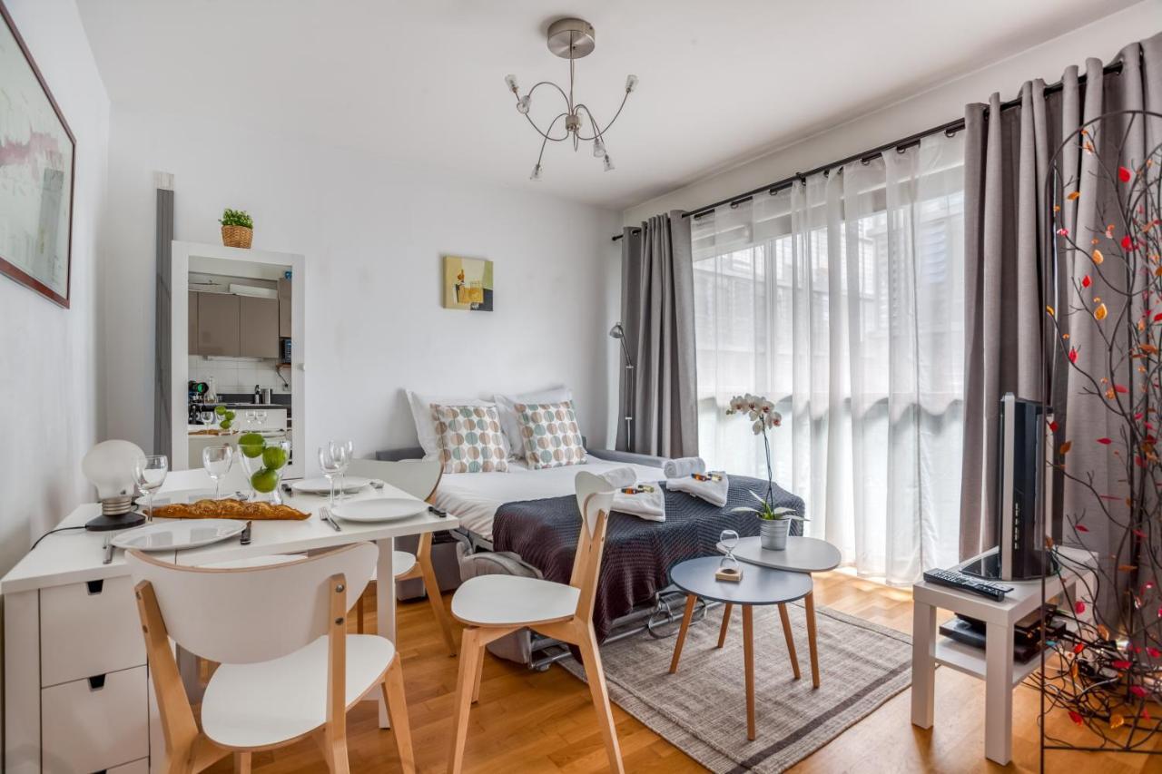 Lyon Confluence - Duplex Au Calme Avec Parking Prive En Option Lägenhet Exteriör bild