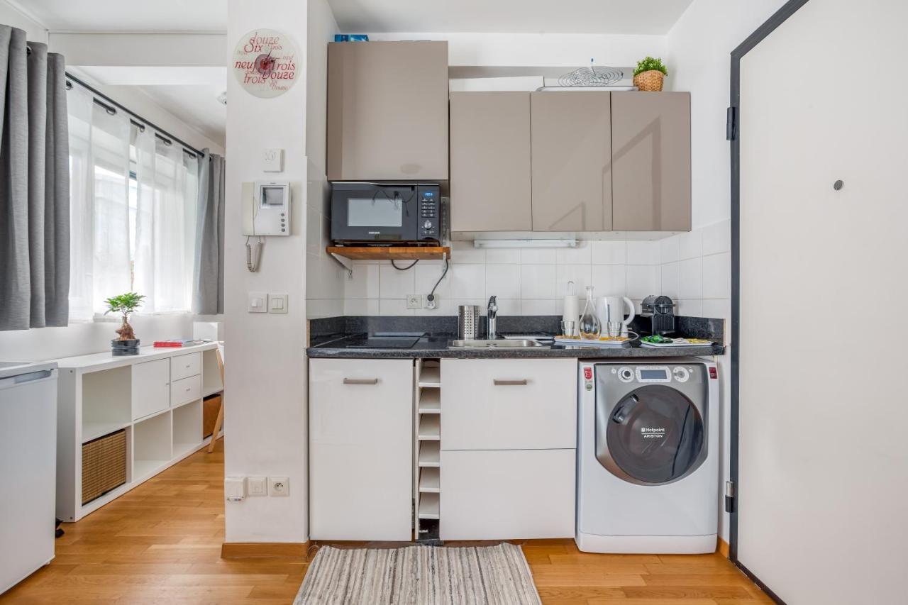 Lyon Confluence - Duplex Au Calme Avec Parking Prive En Option Lägenhet Exteriör bild