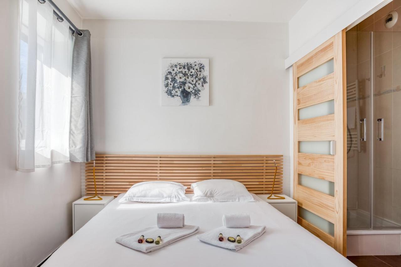 Lyon Confluence - Duplex Au Calme Avec Parking Prive En Option Lägenhet Exteriör bild